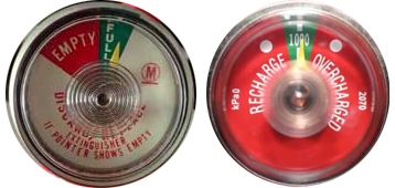 Fire Extinguisher Gauges