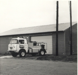 One of our first fire trucks